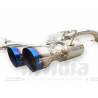 Honda Civic 12/- FK2 Type R Cat-back exhaust Q300