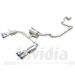 Honda Civic 12/- FK2 Type R Cat-back exhaust Q300