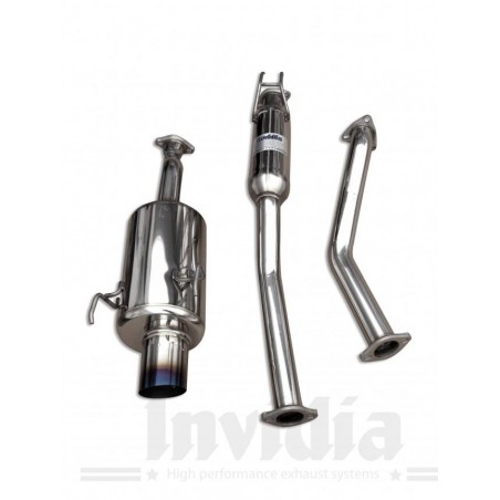 Honda Civic 96/00 3dr HB EK4/9 all models Cat-back exhaust G200