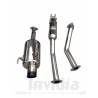 Honda Civic 96/00 3dr HB EK4/9 all models Cat-back exhaust G200