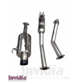Honda Civic 92/00 2/4 dr EJ1/2 all models Cat-back exhaust G200-Ti