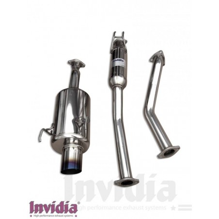 Honda Civic 92/00 2/4 dr EJ1/2 all models Cat-back exhaust G200-Ti