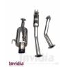 Honda Civic 92/00 2/4 dr EJ1/2 all models Cat-back exhaust G200-Ti