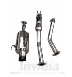 Honda Integra 98/- DC Type R Cat-back exhaust G200-Ti