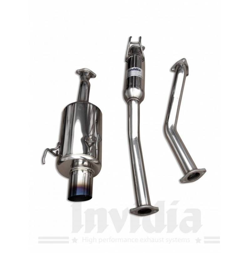 Honda Integra 98/- DC Type R Cat-back exhaust G200-Ti