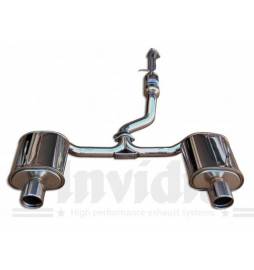 Sistema escape trasero Invidia Honda S2000 AP1 99/- Cat back system Q300tlSistema escape trasero Invidia Honda S2000 AP1 99/- Ca