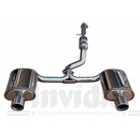 Sistema escape trasero Invidia Honda S2000 AP1 99/- Cat back system Q300tlSistema escape trasero Invidia Honda S2000 AP1 99/- Ca