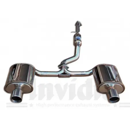 Sistema escape trasero Invidia Honda S2000 AP1 99/- Cat back system Q300tlSistema escape trasero Invidia Honda S2000 AP1 99/- Ca