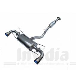 sistema escape trasero Invidia Mazda RX8 02/- SEP3 Cat-back exhaust Q300tl