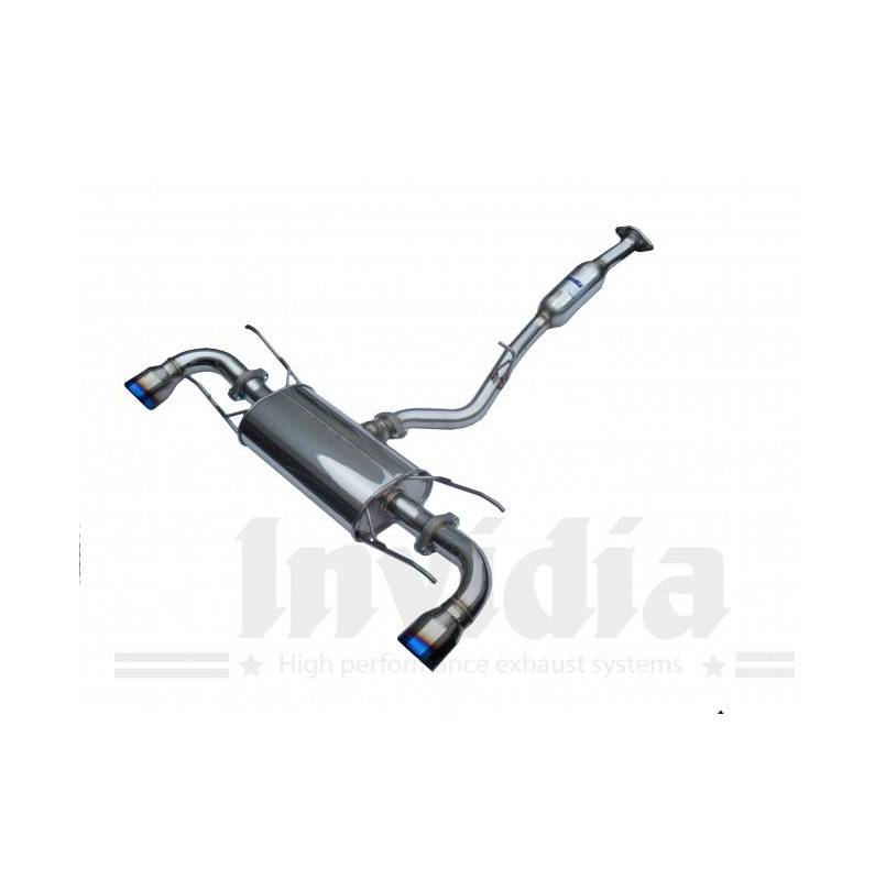 sistema escape trasero Invidia Mazda RX8 02/- SEP3 Cat-back exhaust Q300tl sistema escape trasero Invidia Mazda RX8 02/- SEP3 Cat-back exhaust Q300tl
