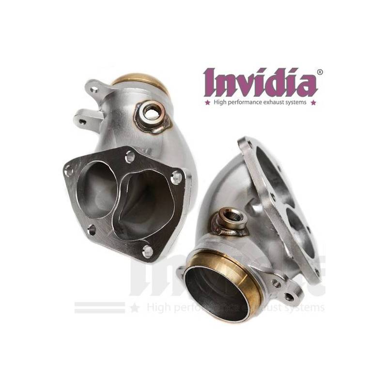 Invidia Mitsubishi Lancer Lancer Evolution VII( I ) 01/- ( CPA ) Turbo elbow ( 3 inch) 76mm Invidia Mitsubishi Lancer Lancer Evolution VII( I ) 01/- ( CPA ) Turbo elbow ( 3 inch) 76mm