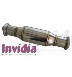 Supresor Sport Invidia Mitsubishi Lancer Evolution VII( I ) 01/- ( CPA ) Race Catalyst 3 inch  (76mm)