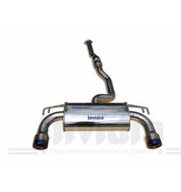 Sistema escape trasero Invidia Mitsubishi Lancer EVO X 08/- Cat-back exhaust Q300tl