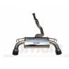 Sistema escape trasero Invidia Mitsubishi Lancer EVO X 08/- Cat-back exhaust Q300tl