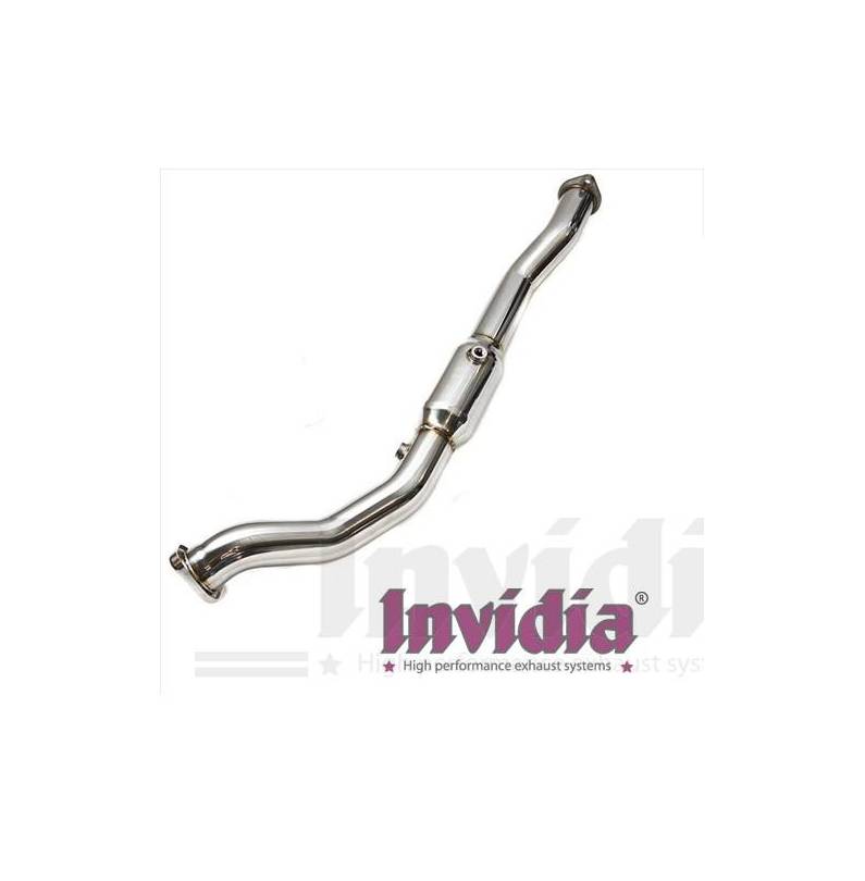 Catalizador Sport Invidia Mitsubishi Lancer EVO X 08/- Race Catalyst 3 inch/downpipe ( 76mm ) Catalizador Sport Invidia Mitsubishi Lancer EVO X 08/- Race Catalyst 3 inch/downpipe ( 76mm )