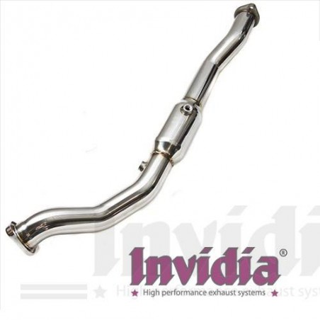 Catalizador Sport Invidia Mitsubishi Lancer EVO X 08/- Race Catalyst 3 inch/downpipe ( 76mm )