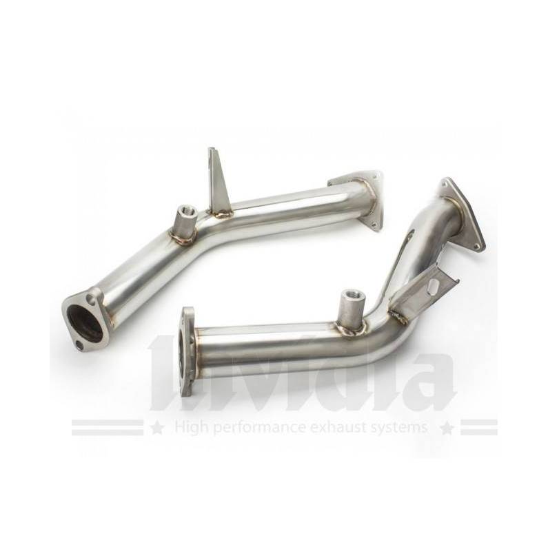 Supresores catalizador Nissan 350Z Coupe/Roadster Z33 02/- Catalyst replacement pipe Supresores catalizador Nissan 350Z Coupe/Roadster Z33 02/- Catalyst replacement pipe