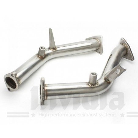 Supresores catalizador Nissan 350Z Coupe/Roadster Z33 02/- Catalyst replacement pipe