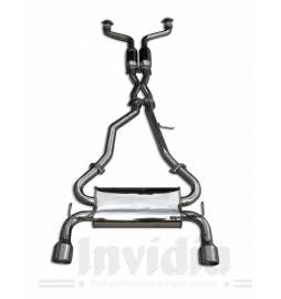 Sistema escape Invidia Nissan 350Z Coupe/Roadster Z33 02/- Cat-back exhaust Q300