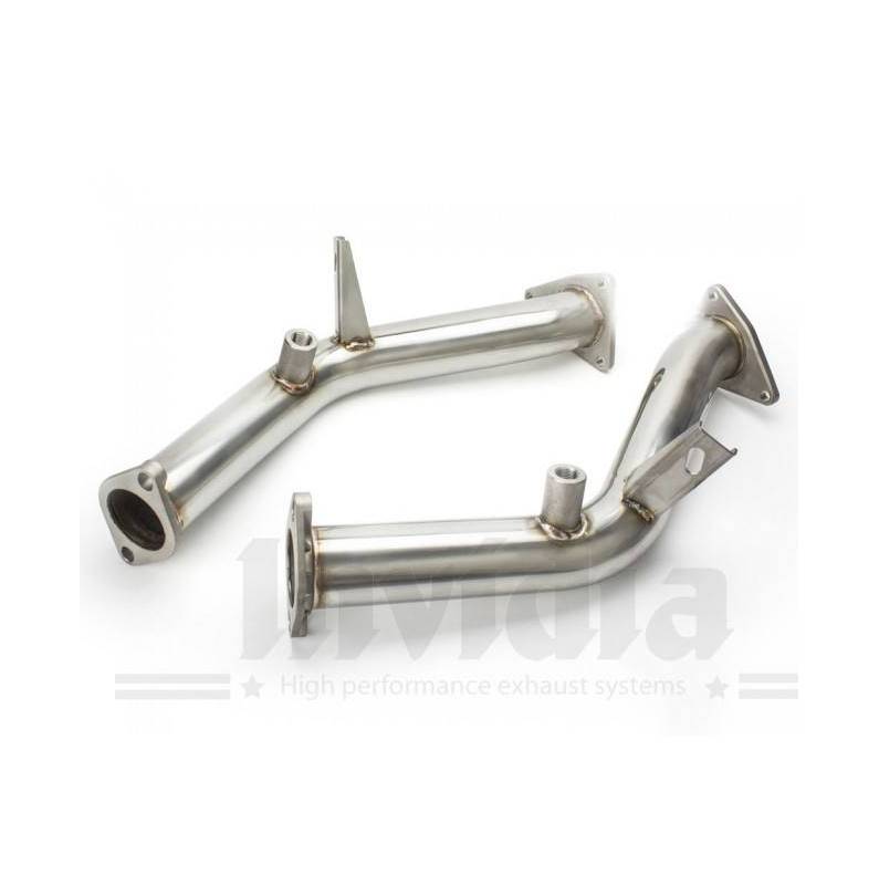 Supresores catalizador Nissan 370Z Coupe-Roadster Z34 09- Catalyst replacement pipe