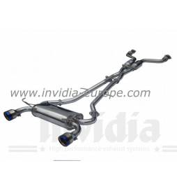 Sistema escape Invidia Nissan 370Z Z34 09/- Cat-back exhaust Q300tl