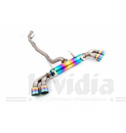 Sistema escape Invidia Nissan Nissan R35 GT-R 09/- Titanium Cat-back system