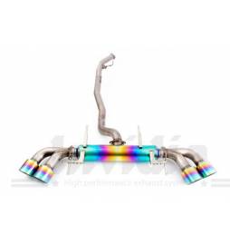 Sistema escape Invidia Nissan Nissan R35 GT-R 09/- Titanium Cat-back system