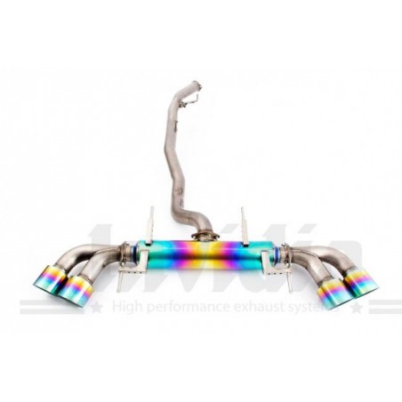 Sistema escape Invidia Nissan Nissan R35 GT-R 09/- Titanium Cat-back system