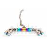 Sistema escape Invidia Nissan Nissan R35 GT-R 09/- Titanium Cat-back system