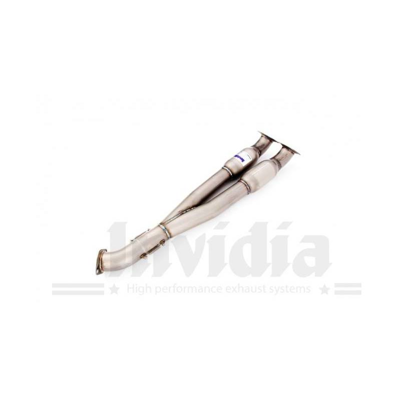 Downpipe Invidia Nissan R35 GT-R 09/- Turbo outlet /downpipe Ti Downpipe Invidia Nissan R35 GT-R 09/- Turbo outlet /downpipe Ti