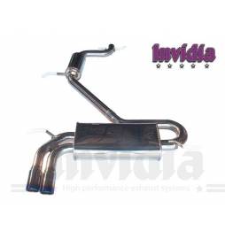 Sistema escape Invidia Scirocco / Golf V / Seat Leon 2.0 Tsi Cat-back exhaust Q300tl