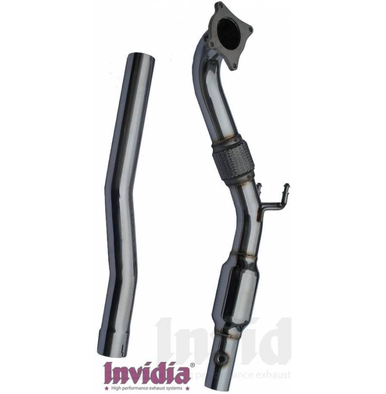Sistema escape Invidia Scirocco / Golf V / Seat Leon 2.0 Tsi Cat-back exhaust Q300tl