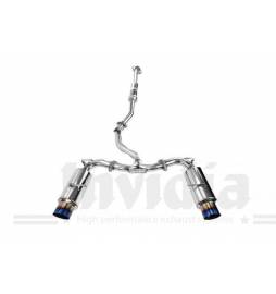 Sistema escape Invidia Toyota GT 86 / Subaru BR-Z GT300 (N1) Cat-back