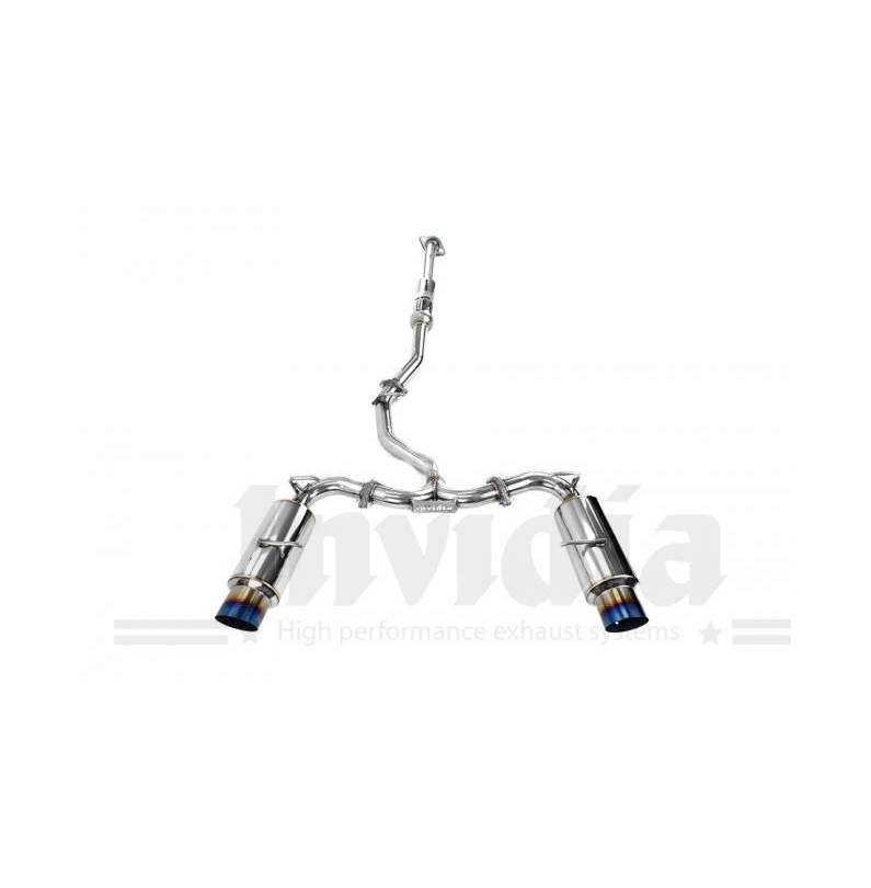 Sistema escape Invidia Toyota GT 86 / Subaru BR-Z GT300 (N1) Cat-back