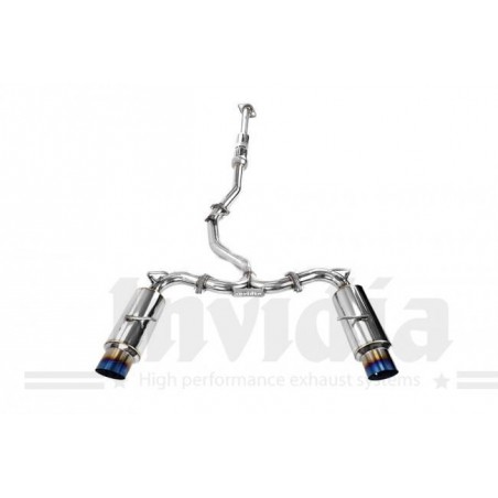 Sistema escape Invidia Toyota GT 86 / Subaru BR-Z GT300 (N1) Cat-back