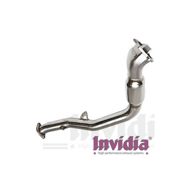 Downpipe + Catalizador Sport Invidia Subaru Impreza GT GC8 96/01 Down/Frontpipe + race cat 3 inch Downpipe + Catalizador Sport Invidia Subaru Impreza GT GC8 96/01 Down/Frontpipe + race cat 3 inch