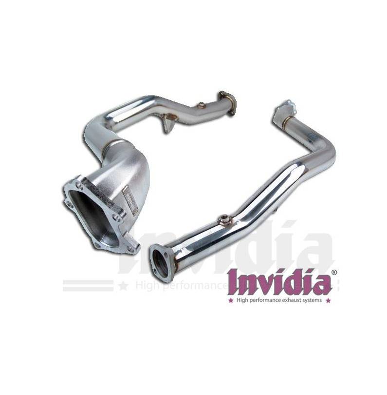 Downpipe + supresor Catalizador Sport Invidia Subaru Impreza GT GC8 96/01 Down/Frontpipe Downpipe + supresor Catalizador Sport Invidia Subaru Impreza GT GC8 96/01 Down/Frontpipe
