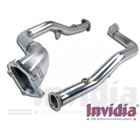 Downpipe + supresor Catalizador Sport Invidia Subaru Impreza GT GC8 96/01 Down/Frontpipe