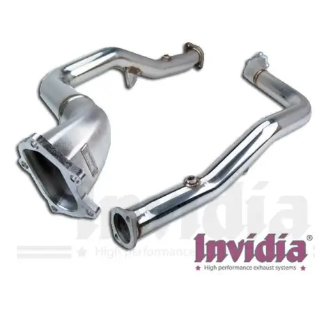 Downpipe + supresor Catalizador Sport Invidia Subaru Impreza GT GC8 96/01 Down/Frontpipe