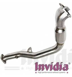 Catalizador Sport Invidia Subaru Impreza WRX GD-A 01/- Down/Frontpipe + race cat 3 inch