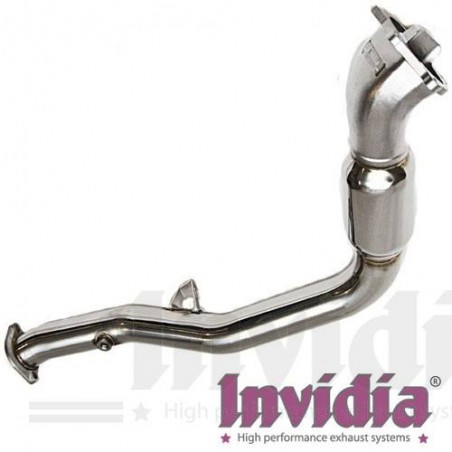 Catalizador Sport Invidia Subaru Impreza WRX GD-A 01/- Down/Frontpipe + race cat 3 inch