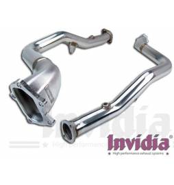 Downpipe supresor Catalizador Invidia Subaru Impreza WRX GD-A 01/- Down/Frontpipe