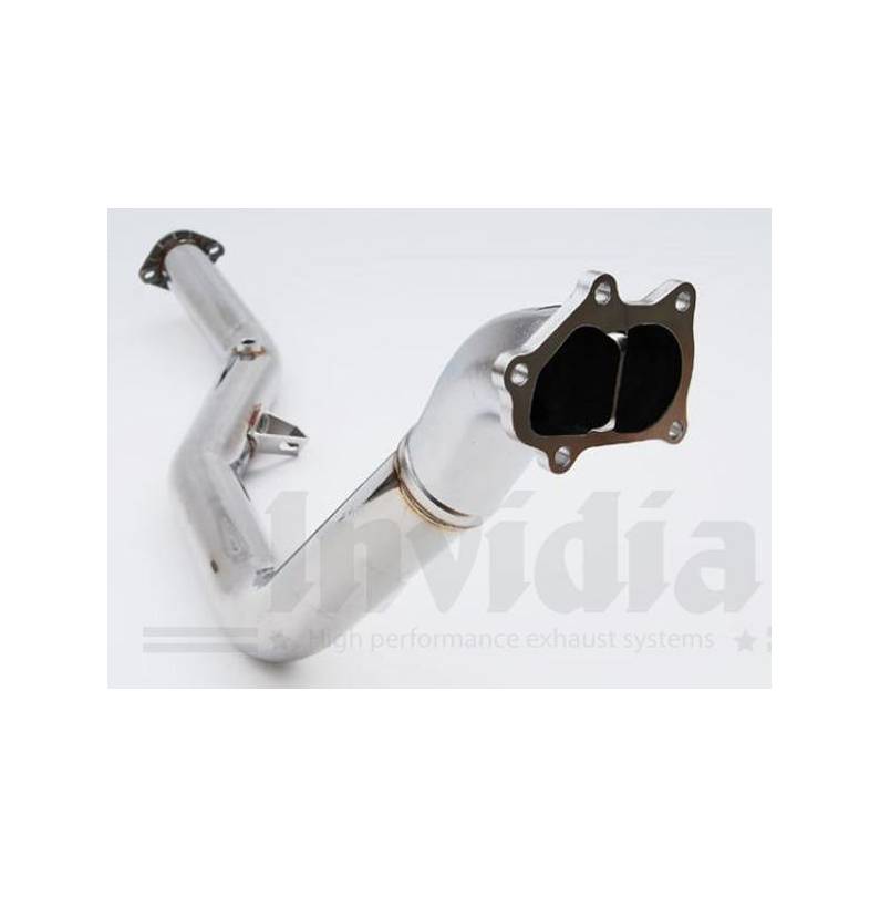 Downpipe supresor Catalizador Invidia Subaru Impreza WRX GD-A 01/- Downpipe/Frontpipe ( wastegate splitter ) Downpipe supresor Catalizador Invidia Subaru Impreza WRX GD-A 01/- Downpipe/Frontpipe ( wastegate splitter )