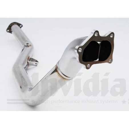Downpipe supresor Catalizador Invidia Subaru Impreza WRX GD-A 01/- Downpipe/Frontpipe ( wastegate splitter )