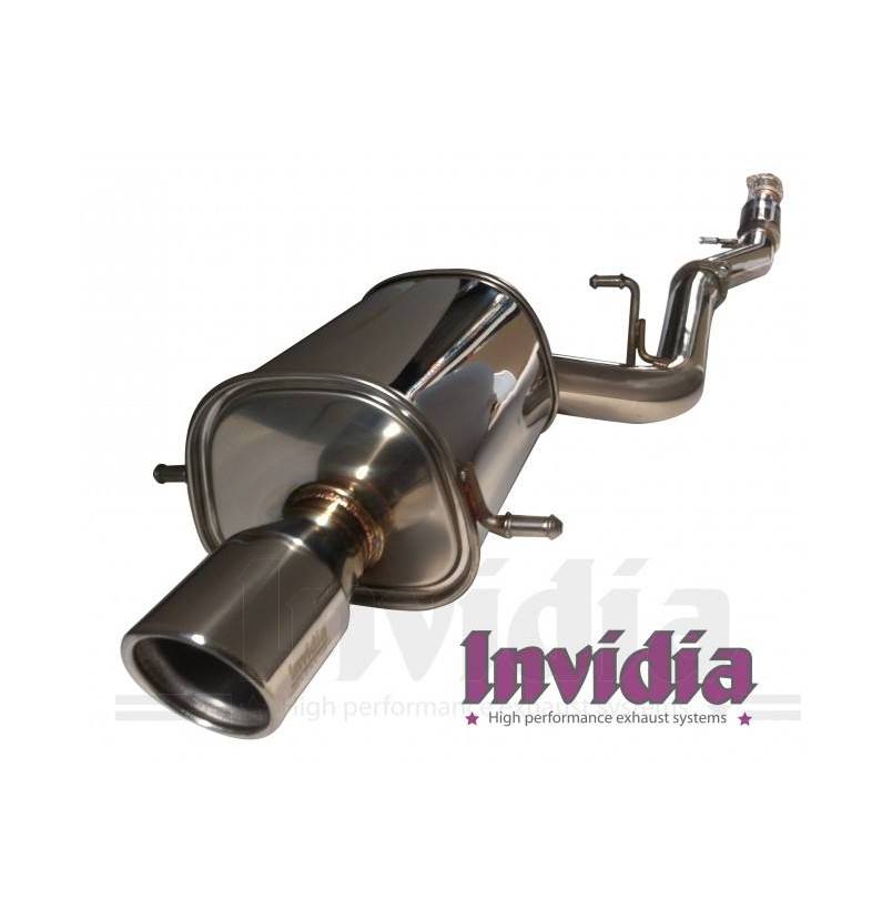 Sistema escape Invidia Subaru Impreza WRX ( STI ) 2001/- Cat-back exhaust Q300