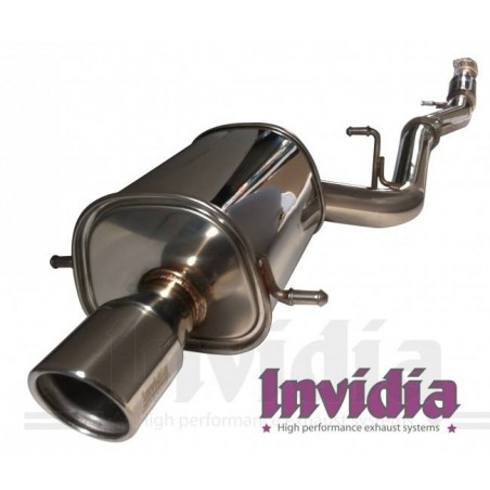 Sistema escape Invidia Subaru Impreza WRX ( STI ) 2001/- Cat-back exhaust Q300