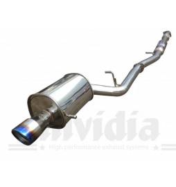 Sistema escape Invidia Subaru Impreza WRX ( STI ) 2001/- Cat-back exhaust Q300-Ti