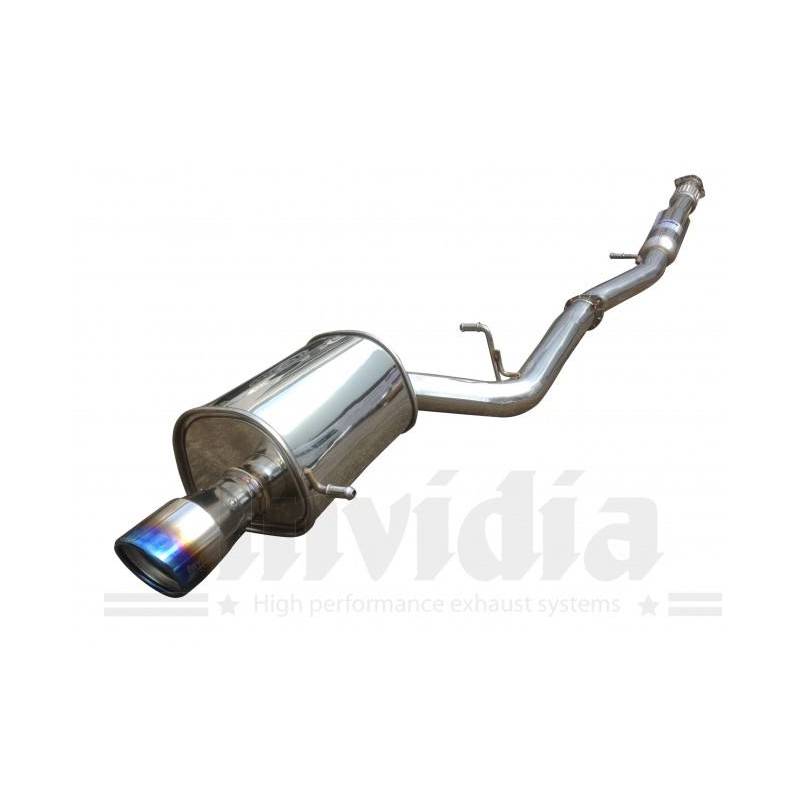 Sistema escape Invidia Subaru Impreza WRX ( STI ) 2001/- Cat-back exhaust Q300-Ti