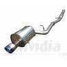 Sistema escape Invidia Subaru Impreza WRX ( STI ) 2001/- Cat-back exhaust Q300-Ti