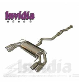 Sistema escape Invidia Subaru Impreza WRX GR 08/- ( STI Cat-back exhaust Q300tl